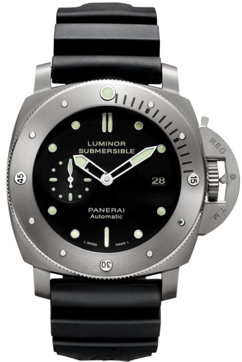 panerai luminor pam00305 gold|Panerai Luminor 1950 submersible.